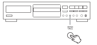 Synchroon opnemen - Stap 1