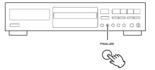 Finaliseren - Stap 1