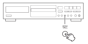 Synchroon opnemen -Stap 1