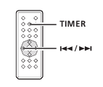 De timer instellen