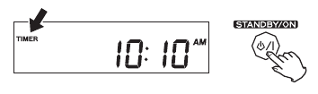De timer instellen - Stap 8