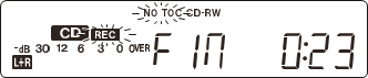 Druk op de ENTER button (knop) om het finaliseren te starten