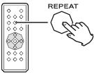 Afbeelding van de REPEAT-knop