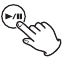 Play/pause-knop