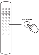 Program knop