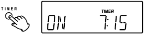 Timer knop
