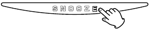 Sluimeren knop