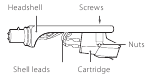 beschermkap van de cartridge-naald