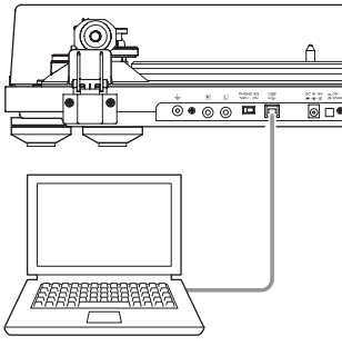 Verbinding maken met een computer