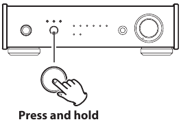 Upconversion-instelling