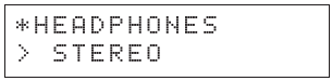 Hoofdtelefooninstellingen