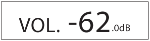 Voorbeeld van Volume Type