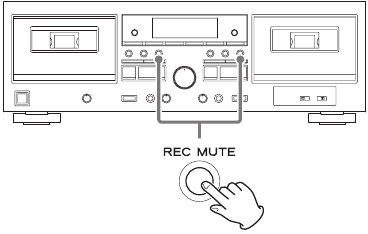 Stiltes cre&euml;ren (REC MUTE)