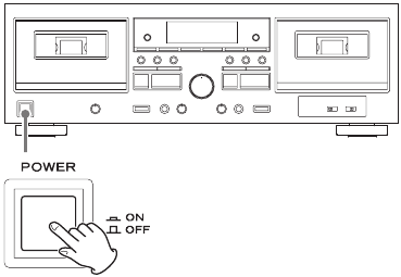 Luisteren naar een cassetteband - Stap 1