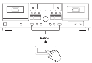 Luisteren naar een cassetteband - Stap 2