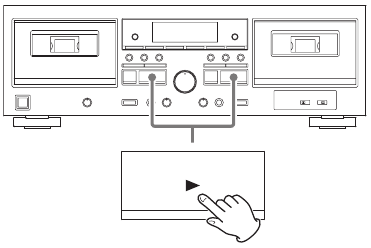 Luisteren naar een cassetteband - Stap 3