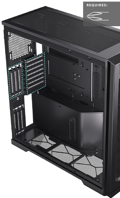 EEN VERTICALE GPU INSTALLEREN