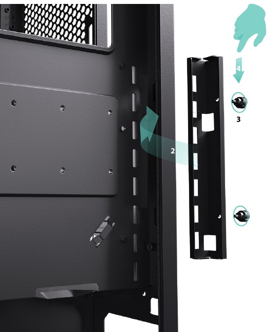 GPU ANTI-SAG BEUGEL INSTALLEREN