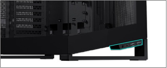 VOORKANT I/O - OVERZICHT I/O INTERFACE