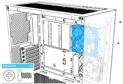 VENTILATORINSTALLATIE - Stap 1