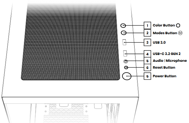 FRONT I/O 