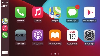 Apple CarPlay starten