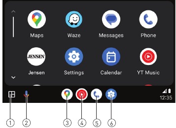 Android Auto gebruiken