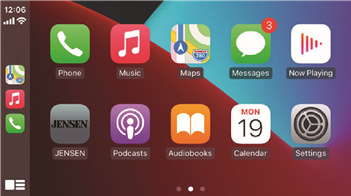 Apple CarPlay starten