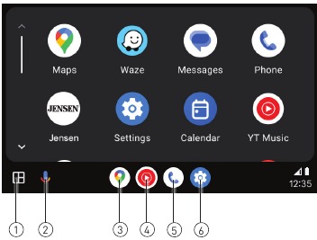 Android Auto gebruiken