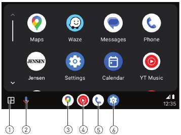 Android Auto gebruiken
