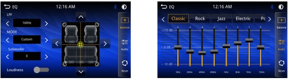 Equalizermenu