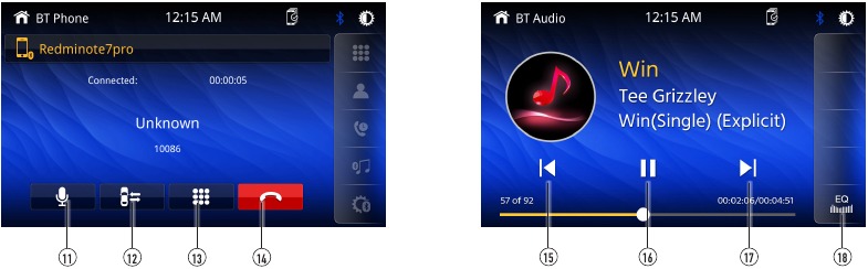 Bluetooth-bedieningsinterface - Deel 2