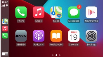 Apple CarPlay starten