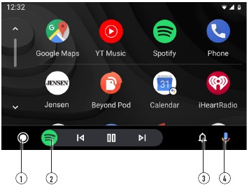 Android Auto gebruiken