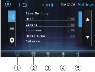 Setup Menu