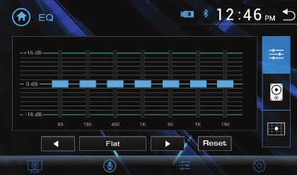 Audio-instellingen - Stap 1