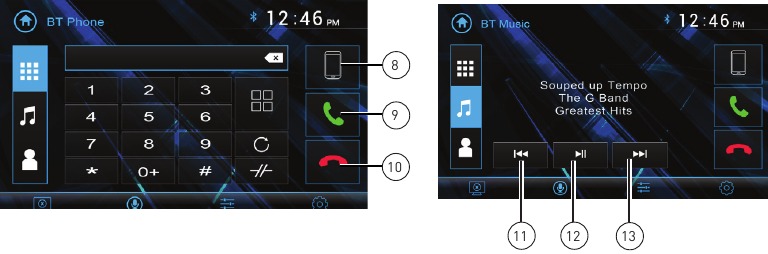 Bluetooth-bediening Overzicht - Deel 2