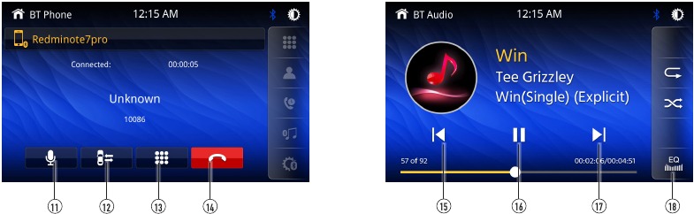 Bluetooth-bedieningsinterface - deel 2