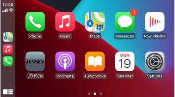 Apple CarPlay starten