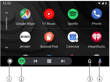 Android Auto gebruiken