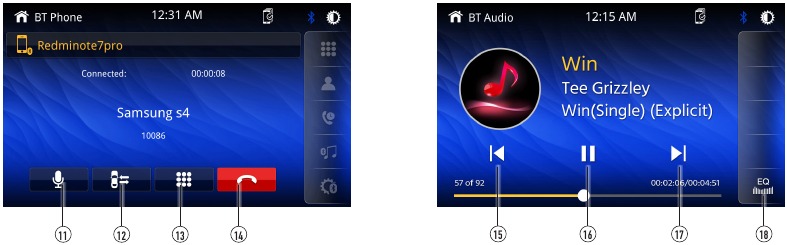Bluetooth-bedieningsinterface - Deel 2