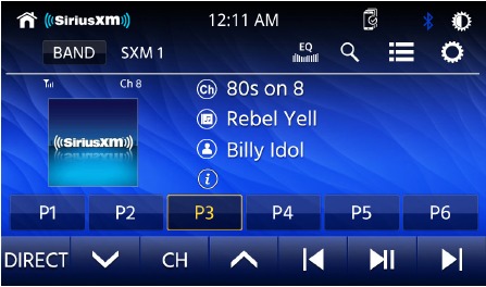 SiriusXM-satellietradiobediening - Home page