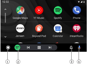 Android Auto gebruiken