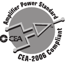 CEA-2006 Vermogensstandaard specificaties