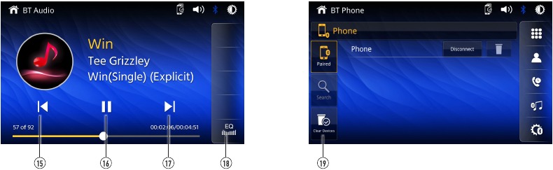 Bluetooth-bedieningsinterface - Deel 2