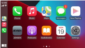 Apple CarPlay starten