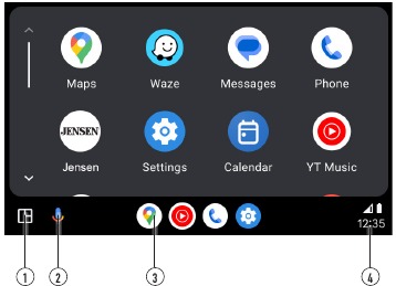 Android Auto gebruiken