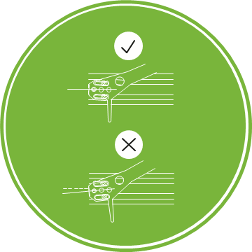 Protractor voor cartridge-uitlijning