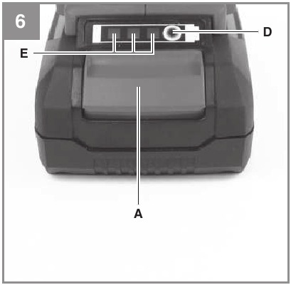 Capaciteitsindicator batterij