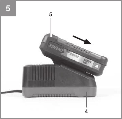 De batterij opladen